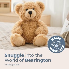 Bearington Lil\' Bubsy Brown Plush Teddy Bear Stuffed Animal, 11.5 Inch - Stuffed Teddy Bear