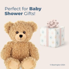 Bearington Lil\' Bubsy Brown Plush Teddy Bear Stuffed Animal, 11.5 Inch - Stuffed Teddy Bear