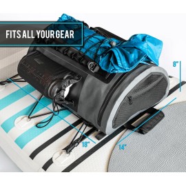 SUP-Now Stand Up Paddle Board Deck Bag Waterproof Accessory for Paddle Boarding