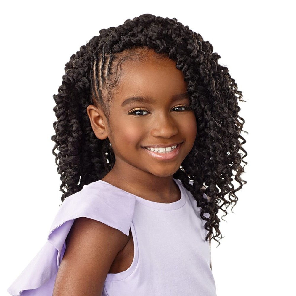 LULUTRESS Sensationnel Crochet Braids Lulu Mini Pre-Looped 2X Passion Twist 10 inches (5-pack, 4) LULUTRESS Sensationnel Crochet Braids Lulu Mini Pre-Looped 2X Passion Twist 10 inches (5-pack, 4)