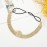 Jeairts Rhinestone Head Chain Forehead Bridal Headband Elastic Crystal Hair Band Halloween Prom Hair Jewelry for Women(2-Gold)