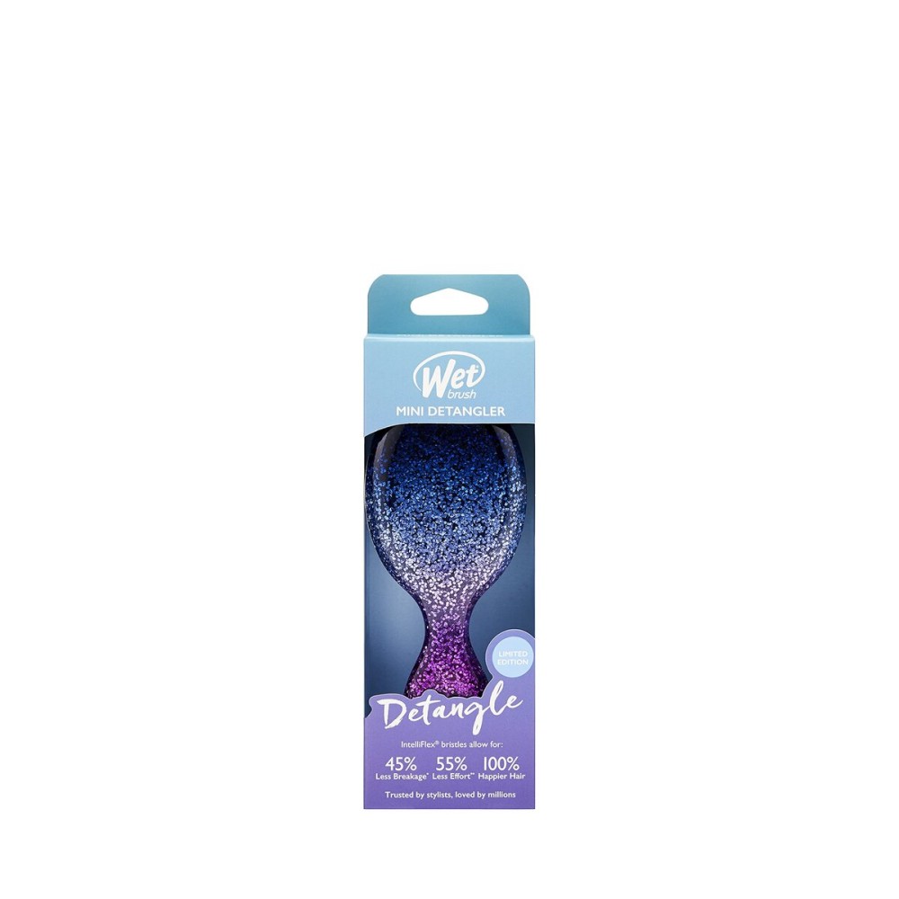 Wet Brush Shimmering Sky Mini Detangler- Magical Midnight Wet Brush Shimmering Sky Mini Detangler- Magical Midnight