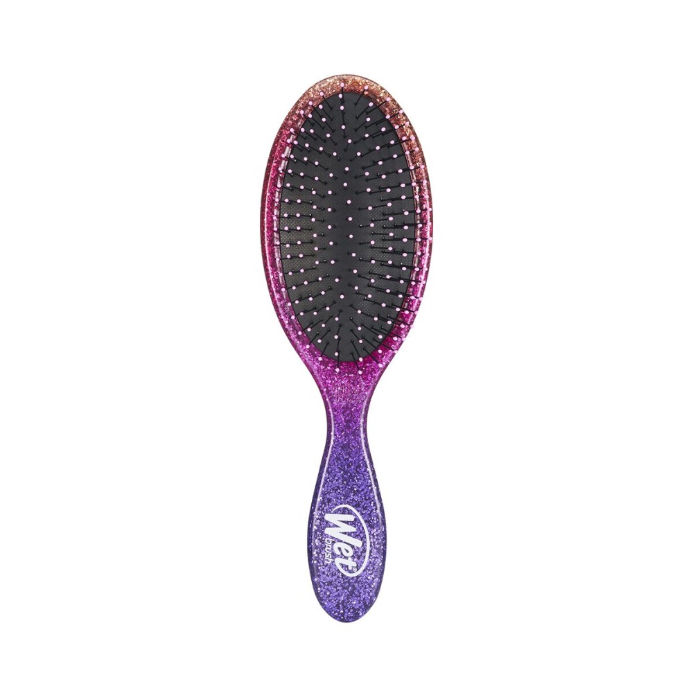Wet Brush Original Detangler Brush - Shimmering Sky, Fantastic Dusk - All Hair Types - Ultra-Soft Intelliflex Bristles Glide Through Tangles With Ease - Pain-Free Comb For Men, Women, Boys And Girls