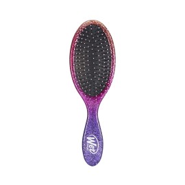 Wet Brush Original Detangler Brush - Shimmering Sky, Fantastic Dusk - All Hair Types - Ultra-Soft Intelliflex Bristles Glide Through Tangles With Ease - Pain-Free Comb For Men, Women, Boys And Girls