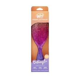 Wet Brush Original Detangler Brush - Shimmering Sky, Fantastic Dusk - All Hair Types - Ultra-Soft Intelliflex Bristles Glide Through Tangles With Ease - Pain-Free Comb For Men, Women, Boys And Girls