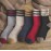 Meloday Thick Wool Classic Vintage Striped Casual Hiking Crew Socks Soft and Comfortable - 5 Pairs Per Pack