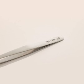 THE TOOL LAB 1054 Air Pick Tweezers  Tweezer, Stainless Steel Hair Removal Makeup Tool