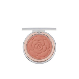 FLOWER Beauty By Drew Barrymore Blush Powder - Matte or Shimmer Natural Glow - Warms Complexion + Rosy Glow - Long-Lasting + Enhances Skin Tone - Blends on Smooth + Silky - Cruelty-Free + Vegan (Spic