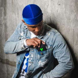 Veeta Superior Wave Brush for Men 360 - Palm With Protective Cover, 100% Synthetic Flex Bristles, Curved Design to Deepen & Define Pattern (Soft) Veeta Superior Wave Brush for Men 360 - Palm With Protective Cover, 100% Synthetic Flex Bristles, Curved Design to Deepen & Define Pattern (Soft)