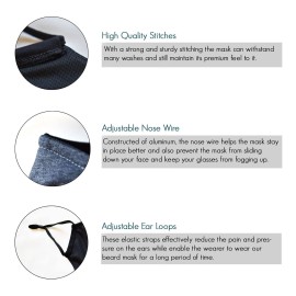 Beard Face Mask for Men