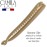 Camila Paris CP3247 French Hair Banana Clincher Clip, Classic Girls Updo Flexible Ponytail Holder, Non Slip Interlocking Banana Comb, Fashion Durable Styling Hair Accessories for Women, Made in France