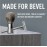 Bevel Safety Razor & Shaving Brush Display Stand with Non Slip Base, Dual Shave Stand Designed to Prevent Water Damage, Improve Hygiene and Protect Shaving Kit