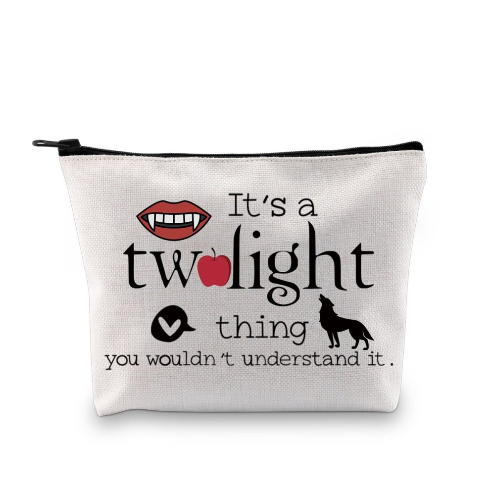 GJTIM TV Show Inspired Gift Its A Thing You Wouldnt Understand It Zipper Pouch Makeup Bag for Vampire Fans (T thing bag) GJTIM TV Show Inspired Gift Its A Thing You Wouldnt Understand It Zipper Pouch Makeup Bag for Vampire Fans (T thing bag)