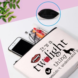 GJTIM TV Show Inspired Gift Its A Thing You Wouldnt Understand It Zipper Pouch Makeup Bag for Vampire Fans (T thing bag) GJTIM TV Show Inspired Gift Its A Thing You Wouldnt Understand It Zipper Pouch Makeup Bag for Vampire Fans (T thing bag)