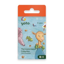YOTO The Llama Llama Collection by Anna Dewdney - 10 Kids Audio Cards for Use with Player & Mini All-in-1 Audio Device, Screen-Free Listening with Fun Playtime, Bedtime & Travel Stories, Ages 2+