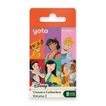 Yoto Disney Classics Collection: Vol. 2 - Kids 6 Audio Cards for Use with Player & Mini All-in-1 Audio Device, Educational Screen-Free Listening with Fun Playtime Bedtime Travel Stories, Ages 4+