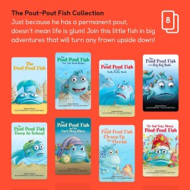 YOTO The Pout-Pout Fish Collection by Deborah Diesen - 8 Kids Audio Cards for Use with Player & Mini All-in-1 Audio Device, Screen-Free Listening with Playtime Bedtime & Travel Stories, Ages 1+