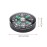 12 Pcs Button Compass, 20mm Mini Pocket Oil Filled Compass, Precise Direction, Clear and Easy to Read, for Hiking Camping Outdoor Activities Accessory