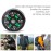 12 Pcs Button Compass, 20mm Mini Pocket Oil Filled Compass, Precise Direction, Clear and Easy to Read, for Hiking Camping Outdoor Activities Accessory