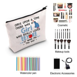 ZJXHPO Donkey Character Lover Gift There Was A Who Really Loved Zipper Pouch Cartoon Donkey Makeup Bag (ONCE-Cartoon) ZJXHPO Donkey Character Lover Gift There Was A Who Really Loved Zipper Pouch Cartoon Donkey Makeup Bag (ONCE-Cartoon)