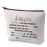 ZJXHPO Actress Gift Drama Inspirational Gift Musical Lover Zipper Pouch Makeup Bag (WHE-THEATRE)