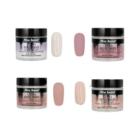 Mia Secret - COVER (WHITE PEONY+PORCELAIN+PIEL CANELA+TAN) 1 oz Mia Secret - COVER (WHITE PEONY+PORCELAIN+PIEL CANELA+TAN) 1 oz