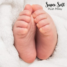 Sweet Jojo Designs Woodland Bunny Girl Milestone Blanket Monthly Newborn First Year Growth Mat Baby Shower Memory Keepsake Gift Picture - Blush Pink Mint Green Grey Boho Floral Watercolor Rose Flower