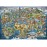 Anatolian Puzzle - Wonderful World Map, 3000 Piece Jigsaw Puzzle, 4923, Multicolor