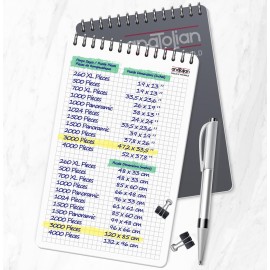 Anatolian Puzzle - Wonderful World Map, 3000 Piece Jigsaw Puzzle, 4923, Multicolor