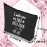BDPWSS I Wish You Lived Next Door Gifts For Best Friend BFF Birthday Makeup Bag For Women Soul Sister Bestie Colleagues Going Away Gifts Long Distance Friendship Makeup Pouch (Lived next door bl)