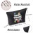 JXGZSO B Gambler Gift Shake Those Balls Makeup Bag Lucky B Pouch Bag B Game Lover Gift, Shake Those Balls Shopping,