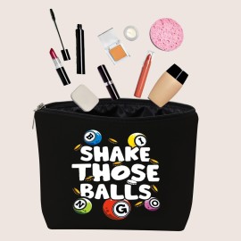JXGZSO B Gambler Gift Shake Those Balls Makeup Bag Lucky B Pouch Bag B Game Lover Gift, Shake Those Balls Shopping, JXGZSO B Gambler Gift Shake Those Balls Makeup Bag Lucky B Pouch Bag B Game Lover Gift, Shake Those Balls Shopping,