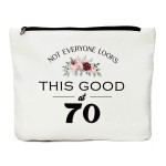 70th Birthday Gifts for Women, 1955 Birthday Gifts for Women, 70th Birthday Decorations Present for Women - 70 Year Old Birthday Gift Ideas for Mom, Wife, Friends, Coworker, Aunt, Boss- Good at 70