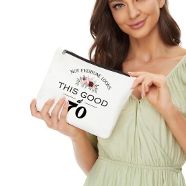 70th Birthday Gifts for Women, 1955 Birthday Gifts for Women, 70th Birthday Decorations Present for Women - 70 Year Old Birthday Gift Ideas for Mom, Wife, Friends, Coworker, Aunt, Boss- Good at 70