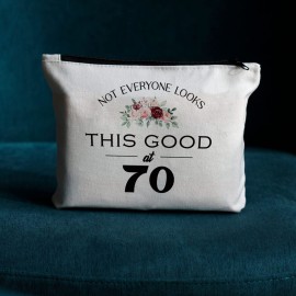 70th Birthday Gifts for Women, 1955 Birthday Gifts for Women, 70th Birthday Decorations Present for Women - 70 Year Old Birthday Gift Ideas for Mom, Wife, Friends, Coworker, Aunt, Boss- Good at 70