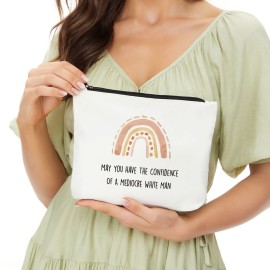 Inspirational Gifts for Women, Feminist Makeup Bag, Intersectional Feminism, Smash The Patriarchy, Feminist Gift, Liberal Gift - May You Have The Confidence Motivational Birthday Christmas Friendship