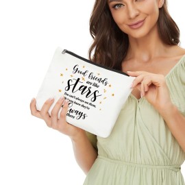 Good Friends Makeup Bag - Stars Soul Sister Gift for Sisters & Friends Good Friends Makeup Bag - Stars Soul Sister Gift for Sisters & Friends