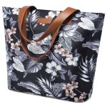 Sucipi Jumbo Insulated Cooler Bag with Thermal Foam Insulation, 20 Liters Capacity, Black Lily, Polyester