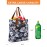 Sucipi Jumbo Insulated Cooler Bag with Thermal Foam Insulation, 20 Liters Capacity, Black Lily, Polyester