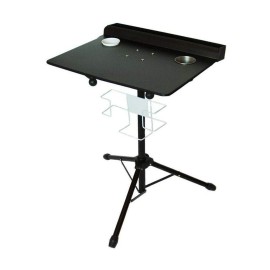 Fetcoi Tattoo Workstation,24-42 inch Height Adjustable,Mobile Tray Portable Table Salon Instrument SPA Storage Tables for Studio Salon