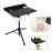 Fetcoi Tattoo Workstation,24-42 inch Height Adjustable,Mobile Tray Portable Table Salon Instrument SPA Storage Tables for Studio Salon