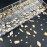 660Pcs Champagne Gold Crystal Rhinestones Nail Art Flat Back Round Multi Sized Shapes Stones Gem Rhinestone Beads for Nail Art DIY Jewelry Crafts Accessories
