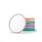 Getinbulk Compact Mirror Bulk Round Makeup Glass Mirror for Purse Great Present 2.5 Inch 6 Colors Pack of 12