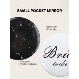 Getinbulk Compact Mirror Bulk Round Makeup Glass Mirror for Purse Great Present 2.5 Inch 6 Colors Pack of 12 Getinbulk Compact Mirror Bulk Round Makeup Glass Mirror for Purse Great Present 2.5 Inch 6 Colors Pack of 12