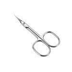 JARVISTAR Small Cuticle Scissors for Nail: Multipurpose Stainless Steel Curved Blade for Women Beauty Grooming Manicure, Pedicure, Fingernail, Toenail, Eyelash, Eyebrow, Dry Skin, 3.66 Inch