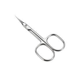 JARVISTAR Small Cuticle Scissors for Nail: Multipurpose Stainless Steel Curved Blade for Women Beauty Grooming Manicure, Pedicure, Fingernail, Toenail, Eyelash, Eyebrow, Dry Skin, 3.66 Inch