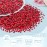 3600pcs Glass Rhinestones 1.8/2/2.4/2.8/3/4mm Flatback Crystal for Nail, Red Multi Sizes Nail Gems for Nail Art Decoration Manicure with Tweezer and Pickup Pencil