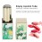 ZJchao Lipstick Tube, 3pcs DIY Magnetic Snap Empty Lipstick Tube DIY Refillable Lip Balm Container Cosmetic Tool Portable Lip Gloss Containers for Women Girls Makeup