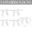 AIMUDI White Bows Bulk 2.5 Christmas Bows Premade Small Bows Pre Tied Mini White Stick On Bows for Wedding Favor Twist Tie Bows for Baby Shower Decorations Bows for Gift Wrapping - 50 Counts