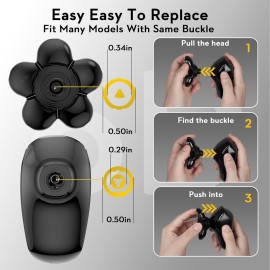 Head Shaver Replacement Heads, Kibiy 6 Blades Replacement Head, Bald Shaver Replacement Head, Replacement Shaver Head, Shaver Heads Replacement (Black) Head Shaver Replacement Heads, Kibiy 6 Blades Replacement Head, Bald Shaver Replacement Head, Replacement Shaver Head, Shaver Heads Replacement (Black)